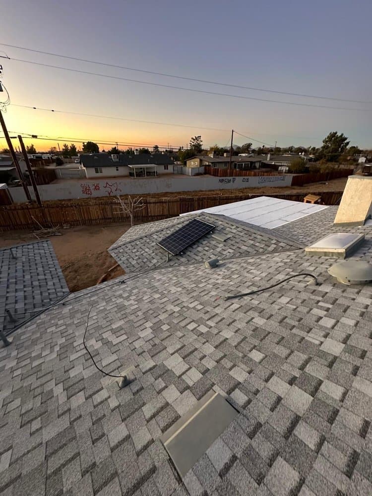 After - Residential Roof Restoration