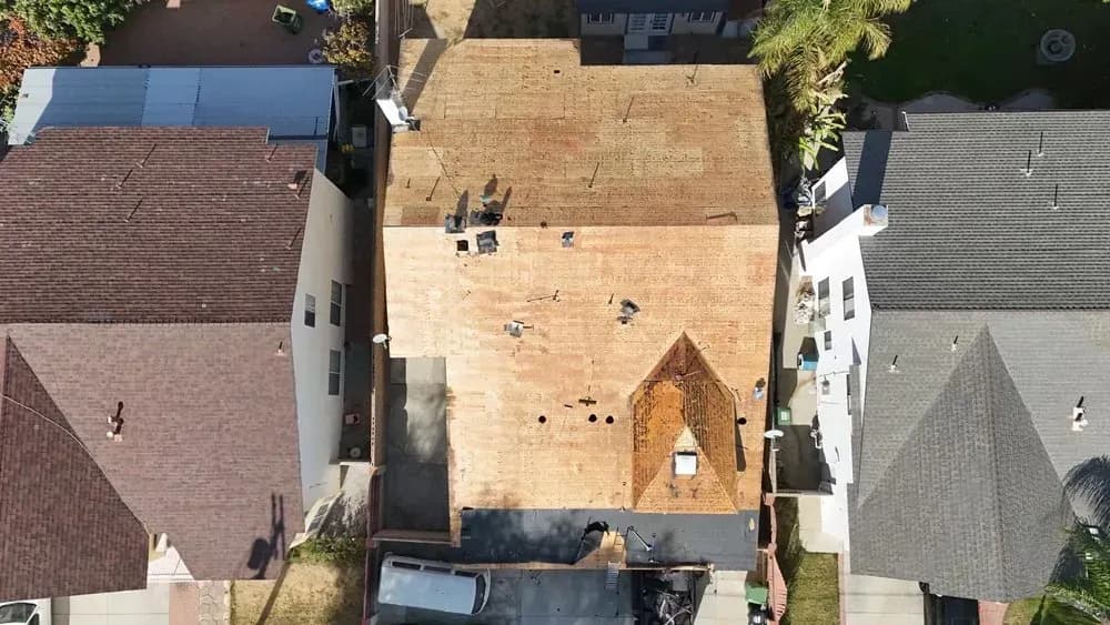 Before - Full Residential Tear-Off & Re-Roof