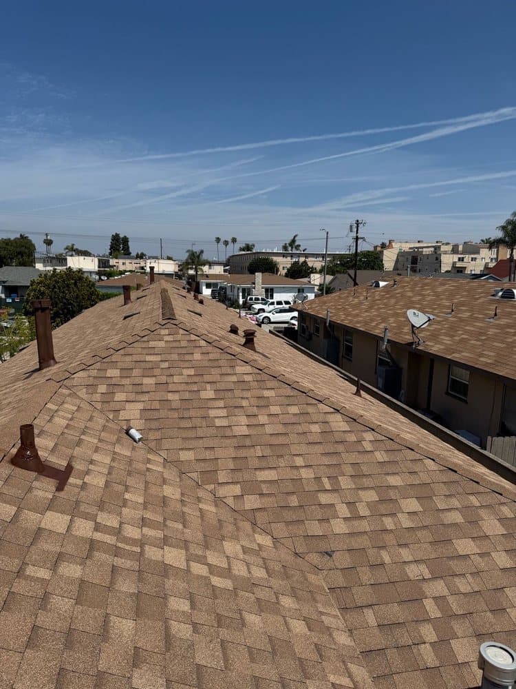 Complete Asphalt Shingle Re-Roof 