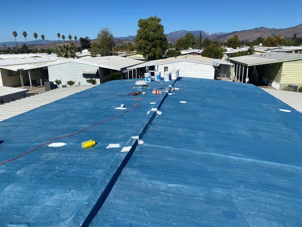 Flat Roof Waterproof Coating